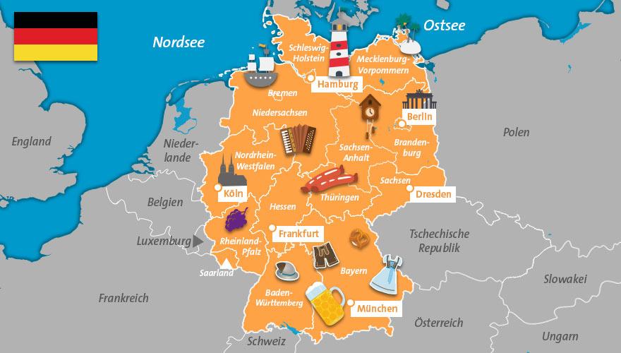 Die schönsten Urlaubsregionen in Deutschland | FTI Reiseblog