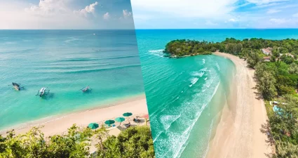 Bali oder Thailand: Tropische Reiseziele im Vergleich