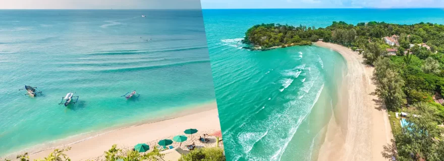 Bali oder Thailand: Tropische Reiseziele im Vergleich