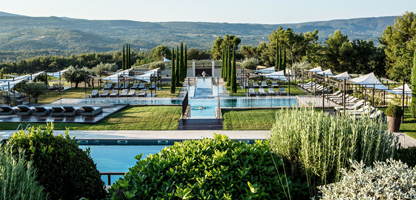 Eigenanreise Frankreich - Cocquillade Provence Resort & Spa
