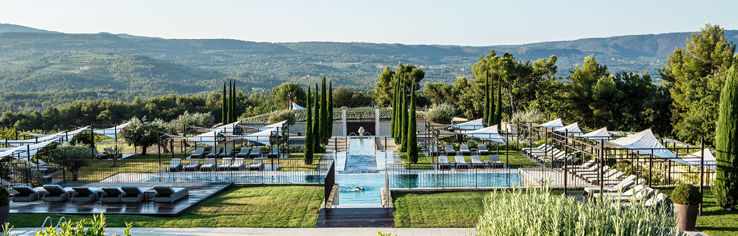 Eigenanreise Frankreich - Cocquillade Provence Resort & Spa
