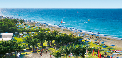 Rhodos Pauschalurlaub Blue Horizon Beach Resort