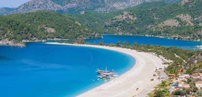 Strandurlaub in Türkei