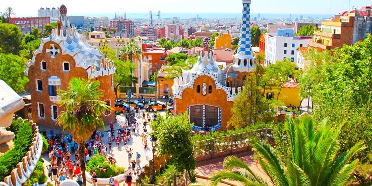 Spanien Urlaub Barcelona